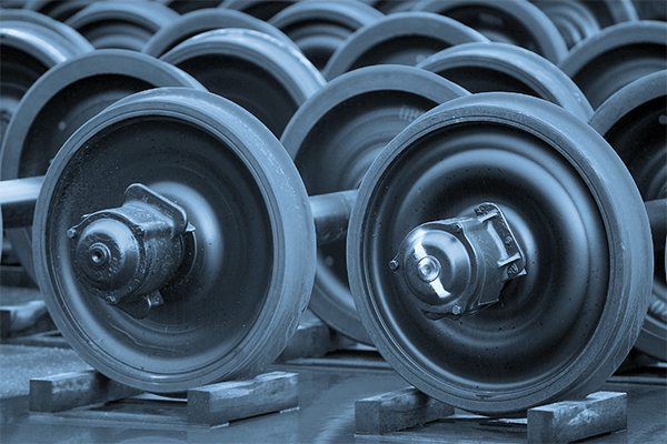 Spare parts: Brake discs, pads, shock absorbers, valves, sensors, couplings, custom components, compressors, gearbox services, display maintenance.